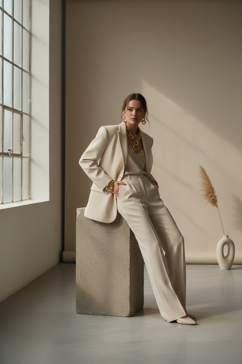 Elegant Fashion Editorial