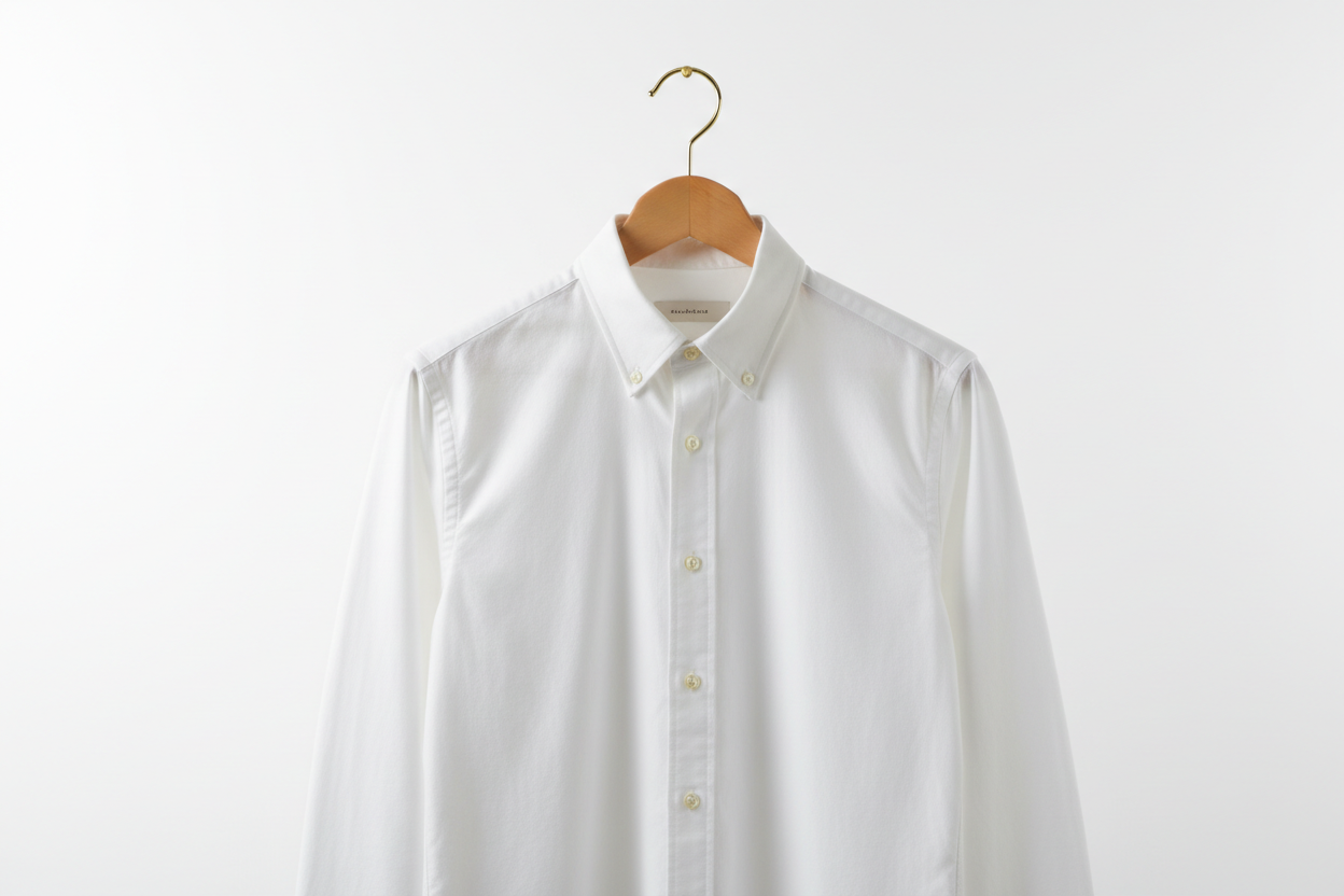 Classic White Oxford Shirt