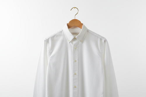 Classic White Oxford Shirt