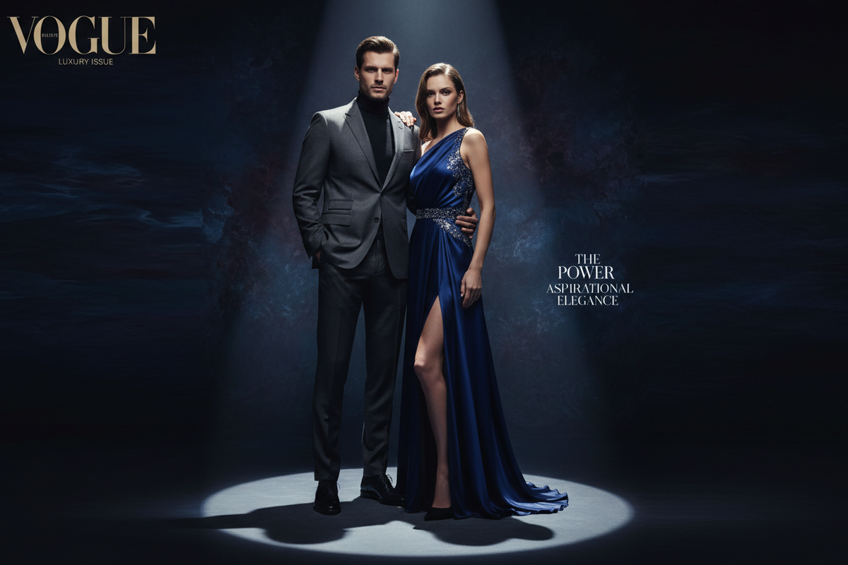 Men & Women Magazine Editorial