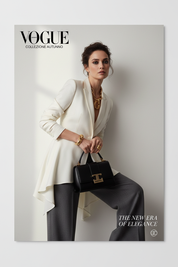 Women's Magazine Card